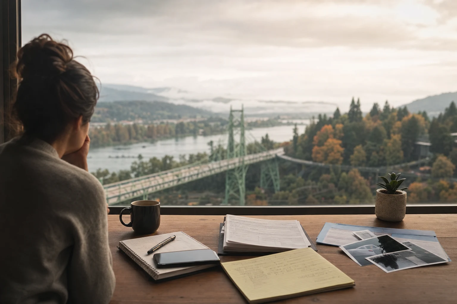An injured individual discussing their case with an experienced personal injury attorney at Pacific Injury Law Firm