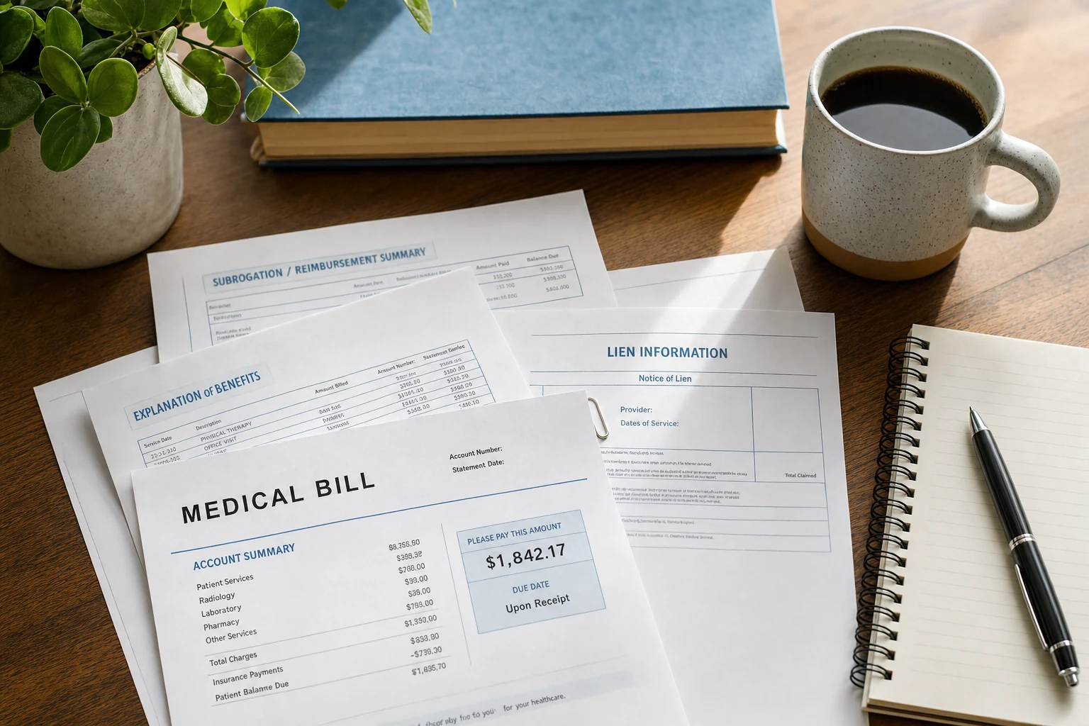 Medical Debt and Injury Liens in Oregon Divorce