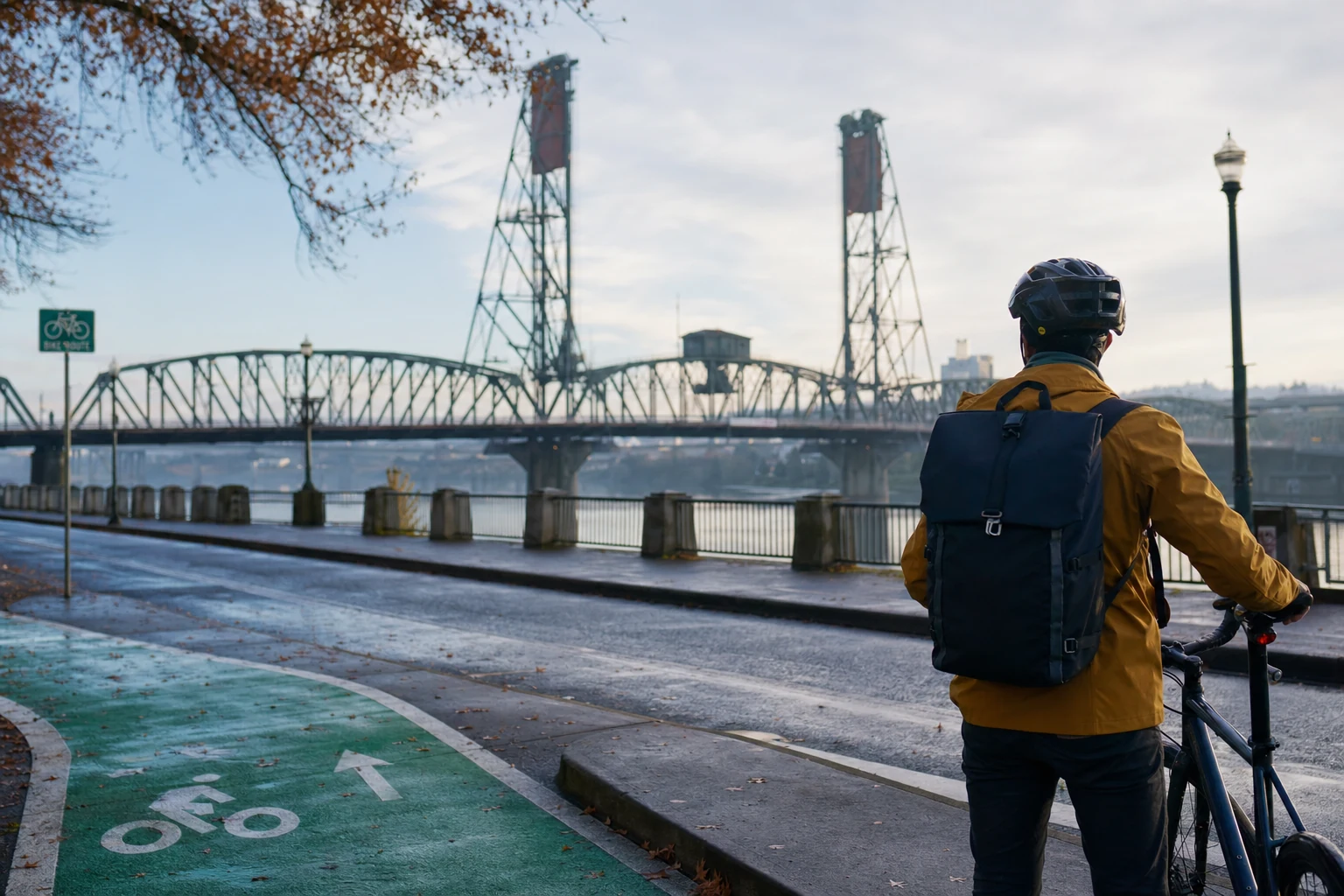 An attorney studying Oregon's bicycle laws with a focus on its implications in personal injury cases.
