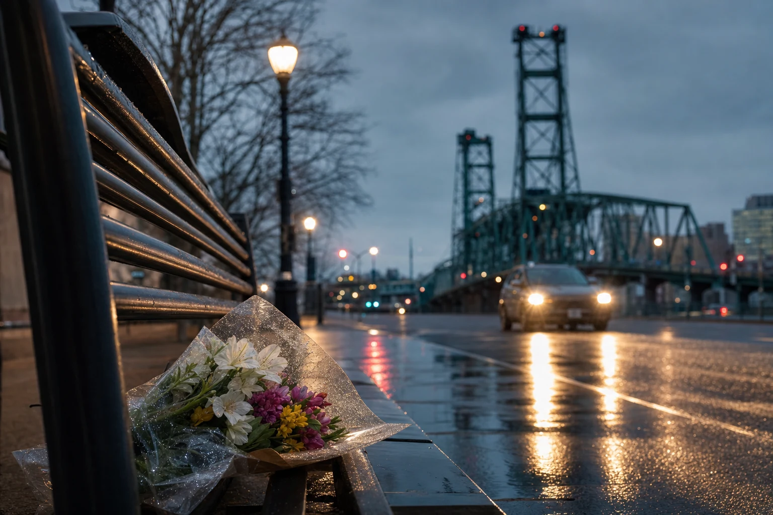 A gavel and a legal document symbolizing Oregon's strict new laws against drunk driving causing injury