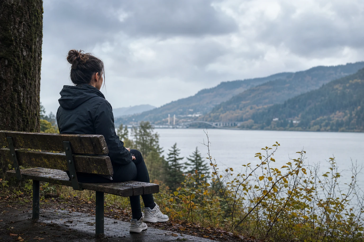 "Car accident victim in Oregon dealing with emotional trauma and seeking recovery strategies and legal support from Pacific Injury Law Firm"