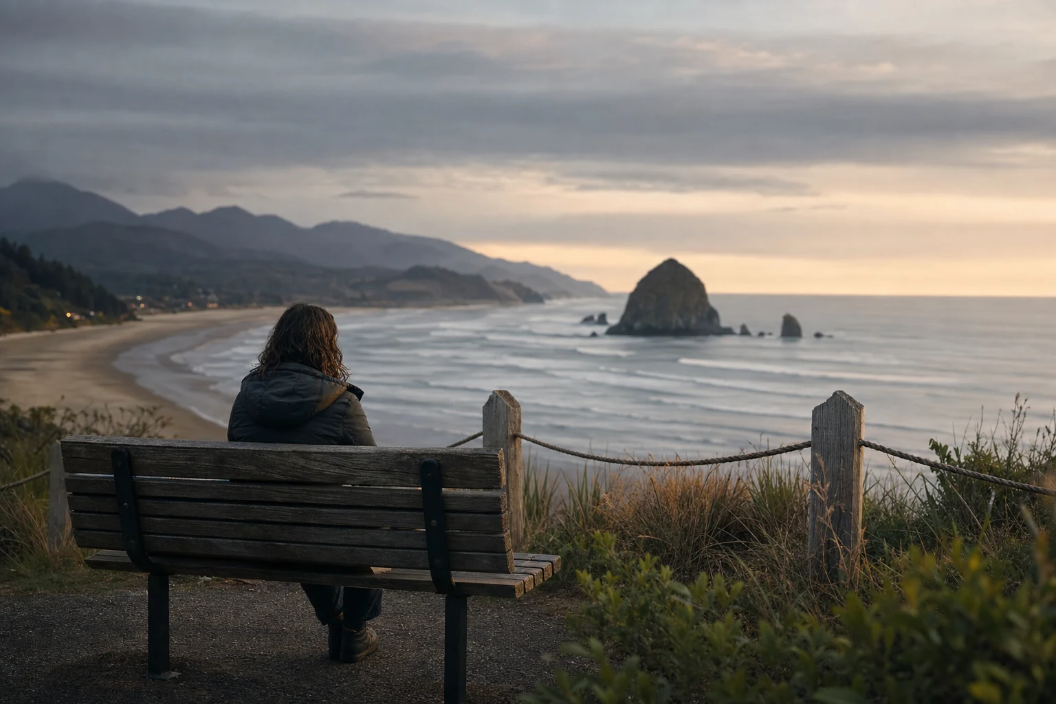A compassionate attorney from Pacific Injury Law Firm providing legal advice to a grieving family about their options for a wrongful death case.