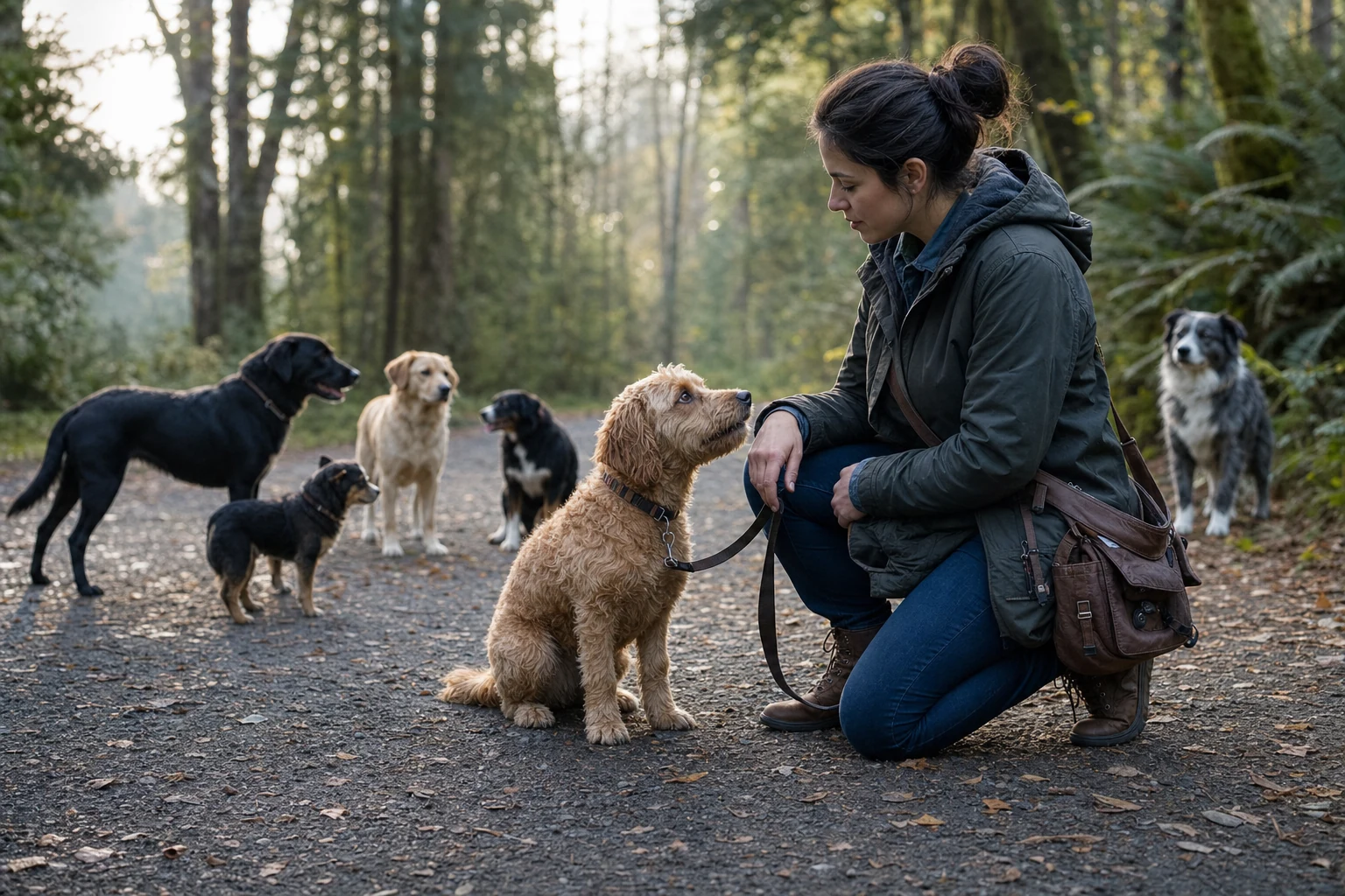 Oregon personal injury attorney discussing a case involving a dog-bite incident with data charts showing comparative statistics of different dog breeds.