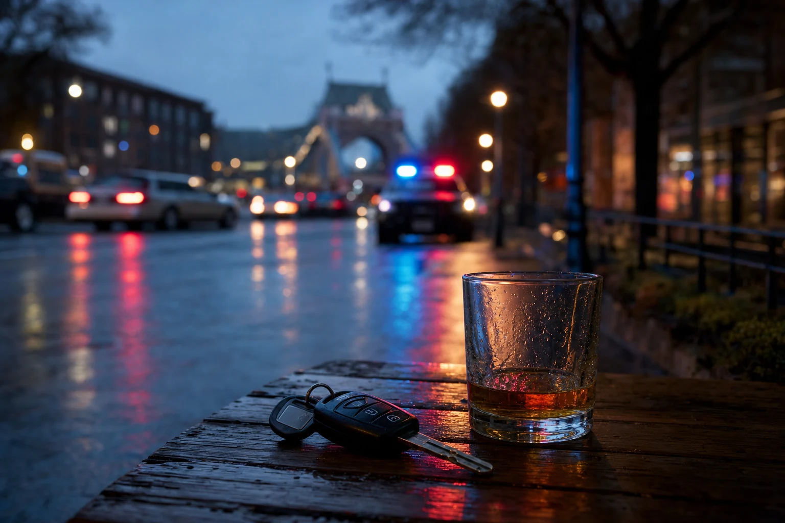 A shattered windshield representing a devastating car accident caused by a drunk driver.