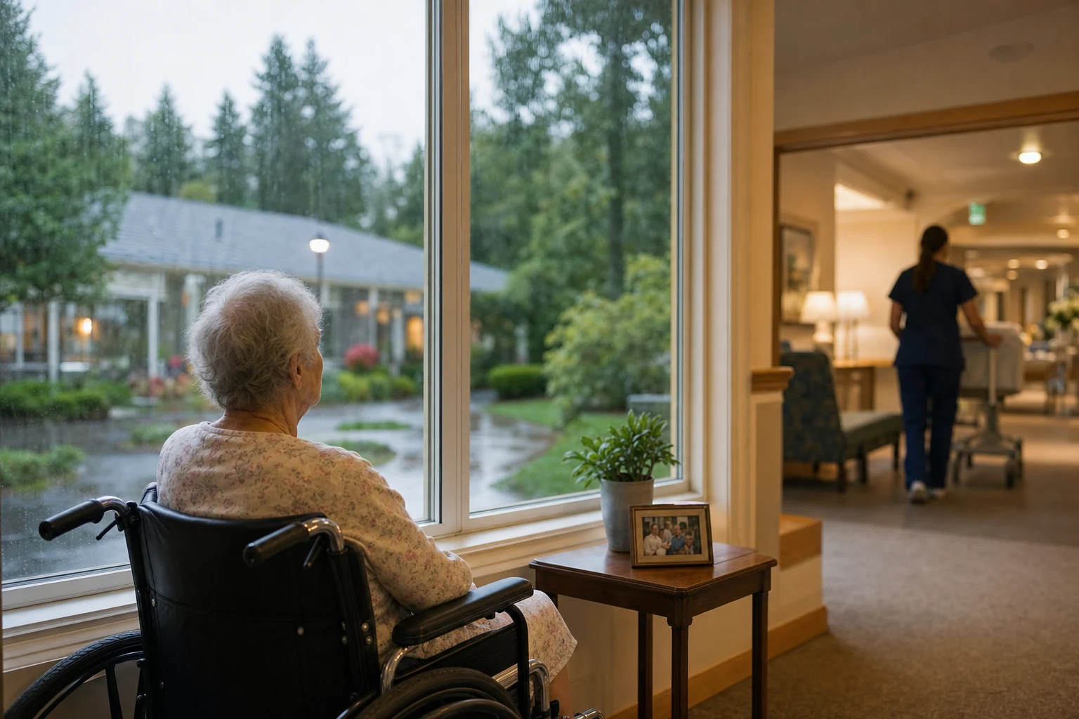 Nursing home resident at risk for bedsores due to inadequate care, highlighting legal rights for families in Oregon.