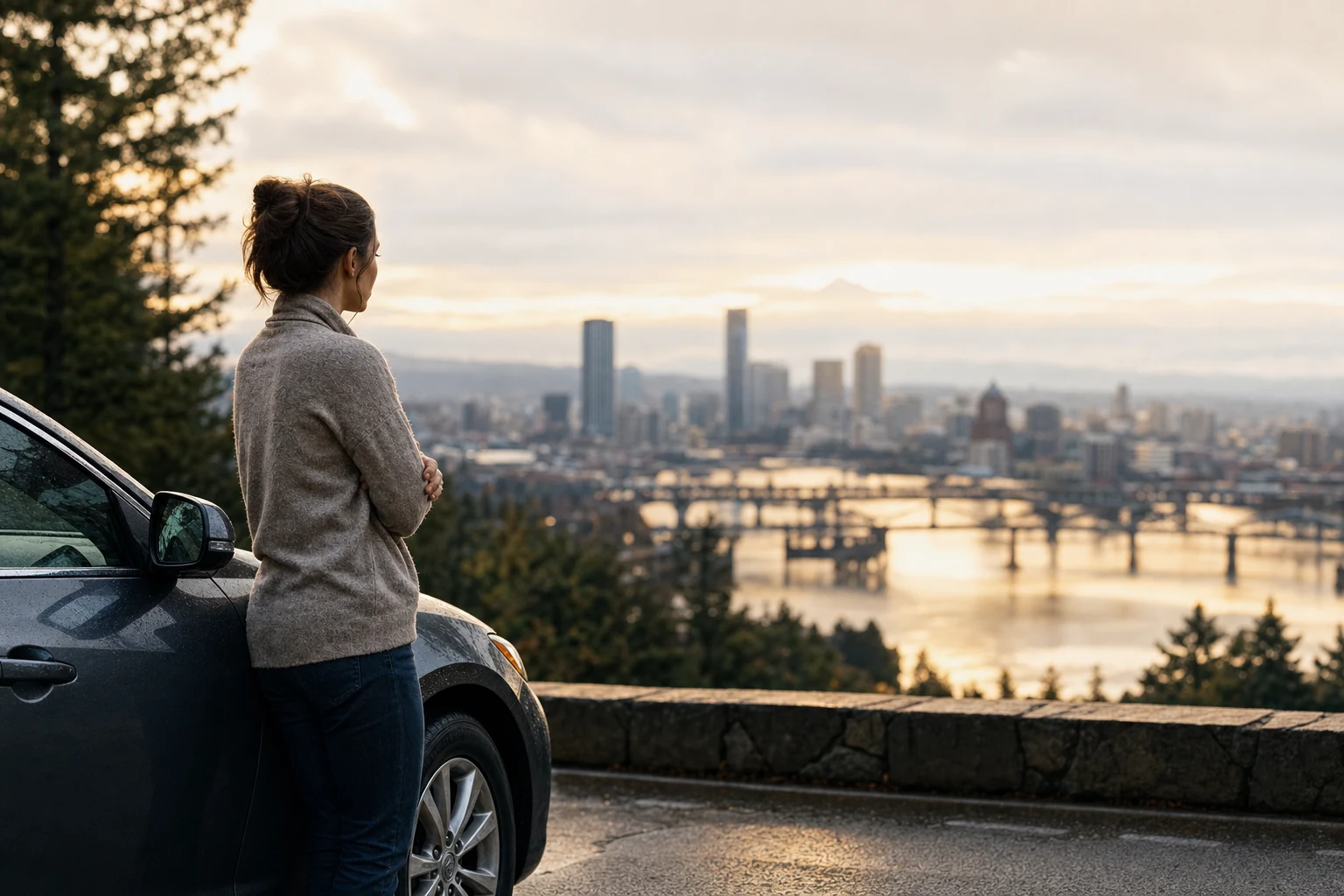 "Portland Oregon personal injury attorney assisting car accident victims with legal claims and compensation"