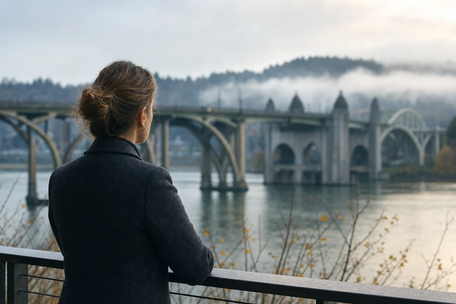 A close-up of a confident personal injury lawyer at Pacific Injury Law Firm in Portland, Oregon, discussing the importance of experienced legal representation for accident victims seeking fair compensation.
