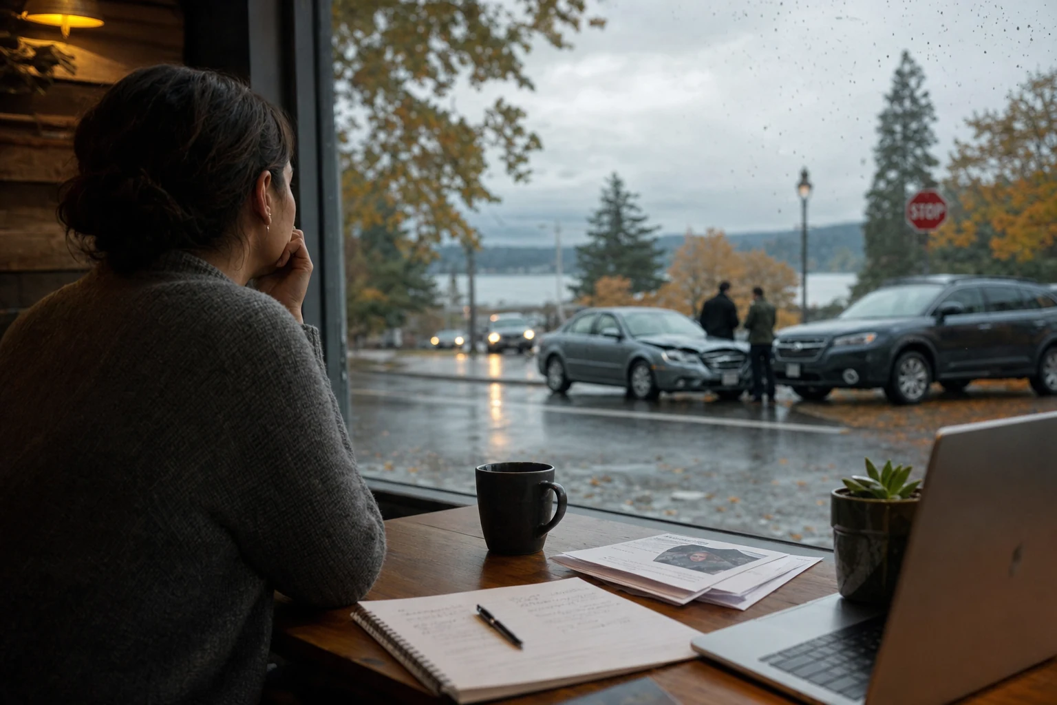 "Car accident attorney consultation in Oregon for settlement advice."