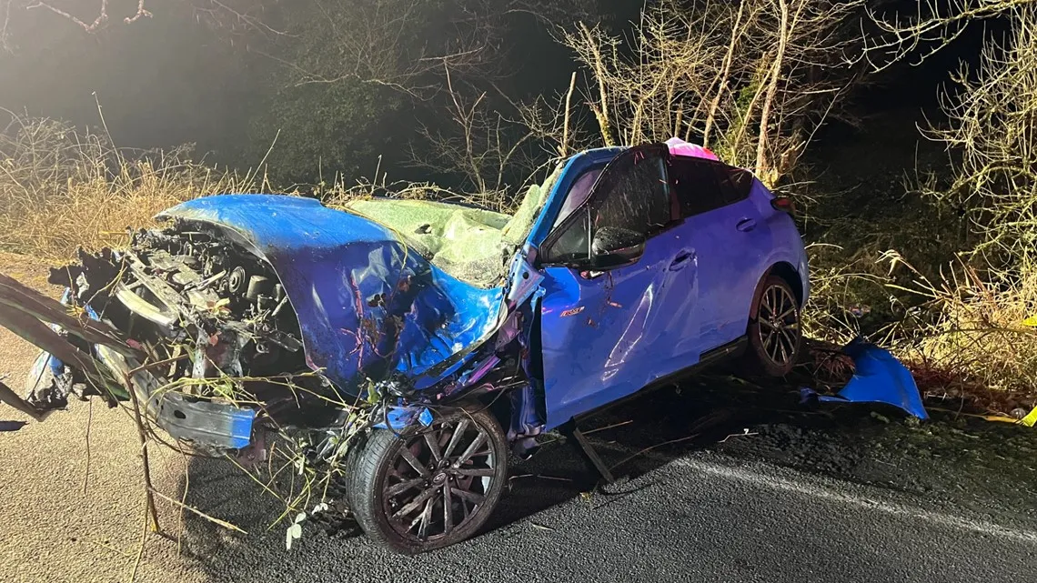 21-Year-Old Fatally Injured in Hubbard Car Collision
