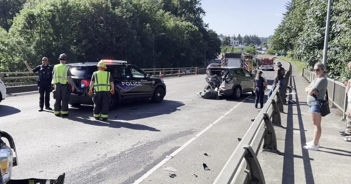 Bridge Collision on Lyon Street in Albany Raises Safety Concerns