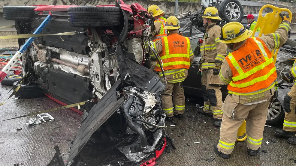 Critical Injuries in I-5 Tualatin: 7-Car Pileup Causes Major Disruption