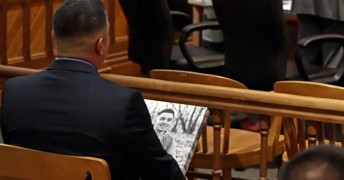 Family Mourns During Sentencing for Manslaughter Conviction