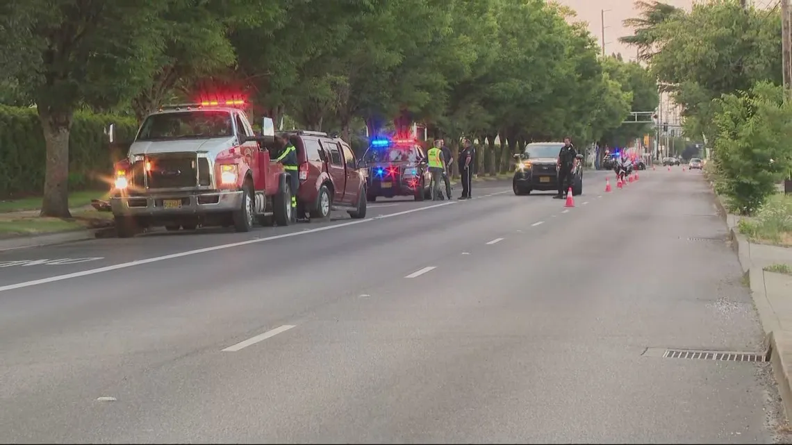 Fatal Collision on SW Baseline Street Under Investigation by Hillsboro Police