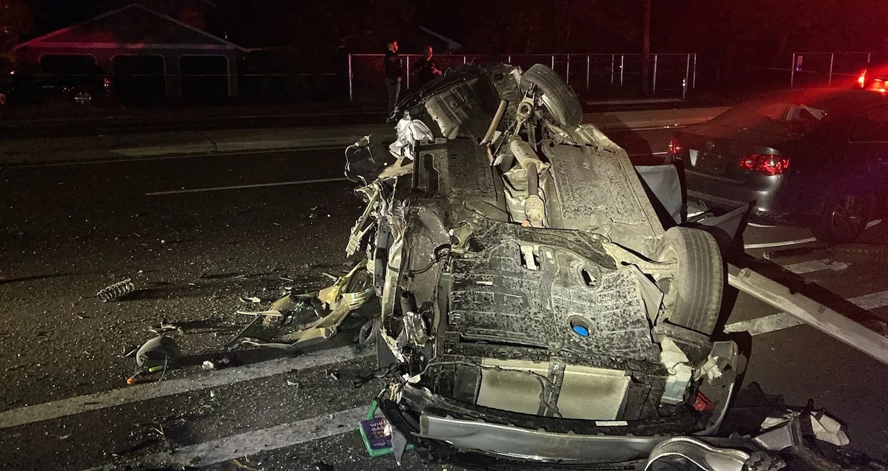 Fatal SE Portland Chase Ends in Crash Involving Stolen Vehicle