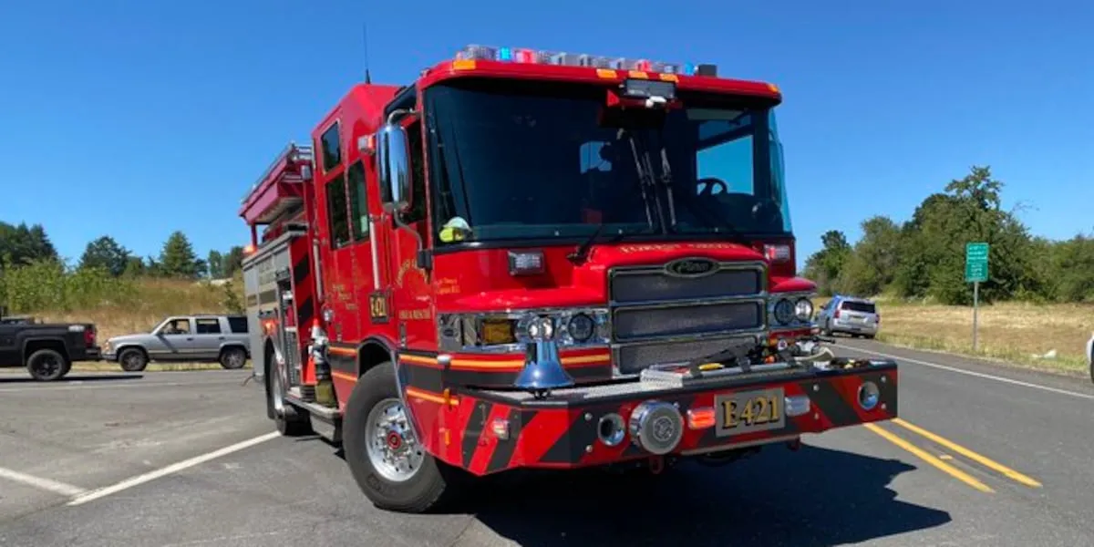 Highway 47 Shut Down Following Major Accident Near Forest Grove