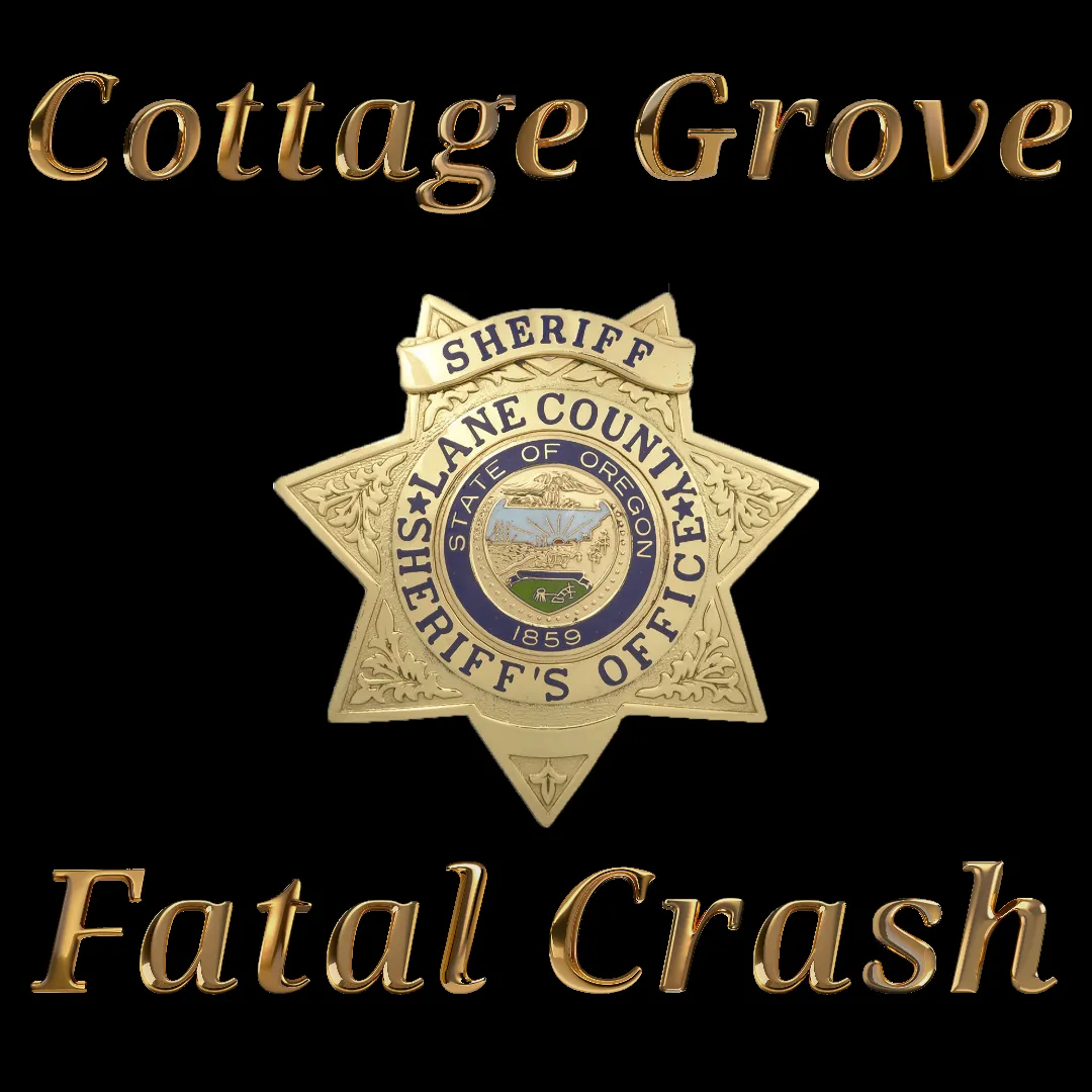Fatal Single-Vehicle Crash on Row River Road Claims Life in Cottage Grove; Investigation Ongoing