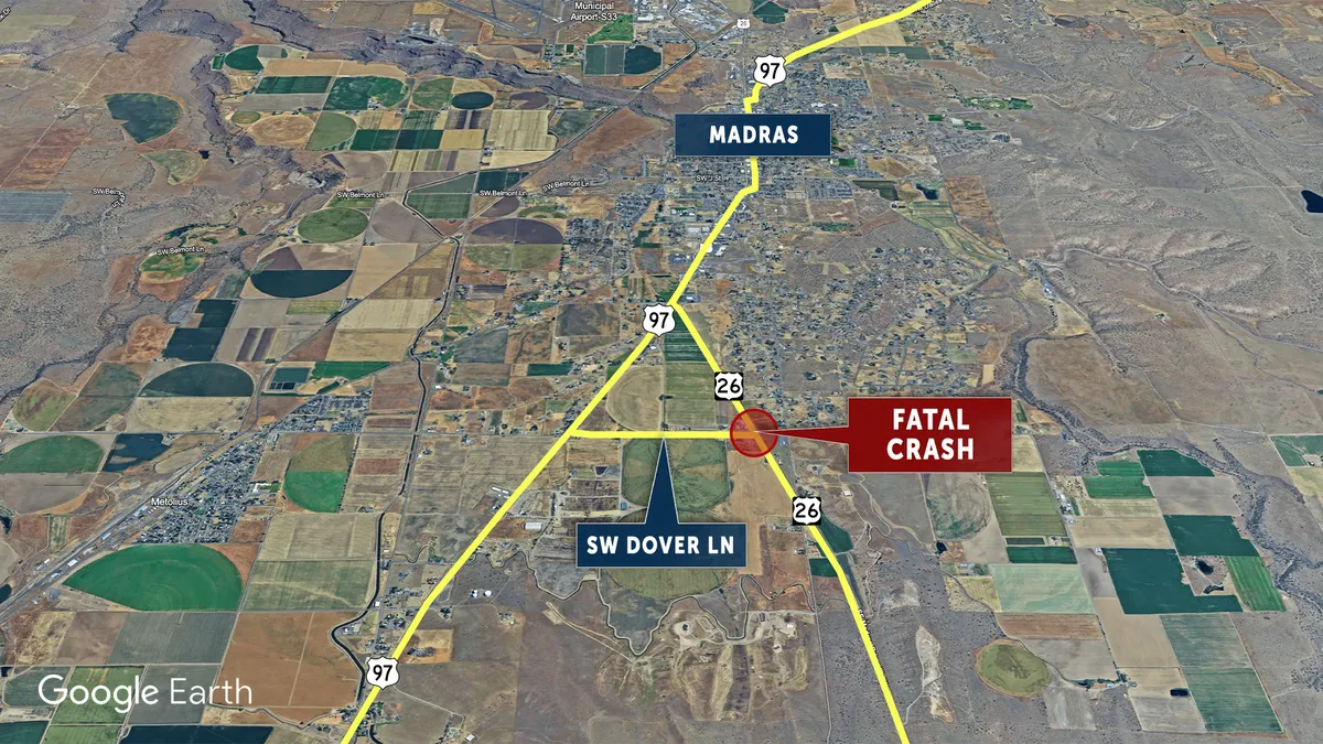 Tragic Collision on Highway 26 Claims Life of Madras Motorcyclist, Identified by Oregon State Police