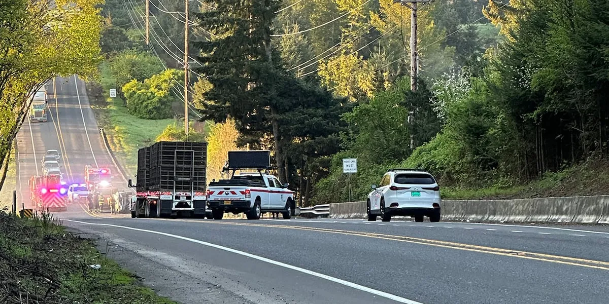 Two Hospitalized Following Serious Crash on Highway 213 in Oregon City