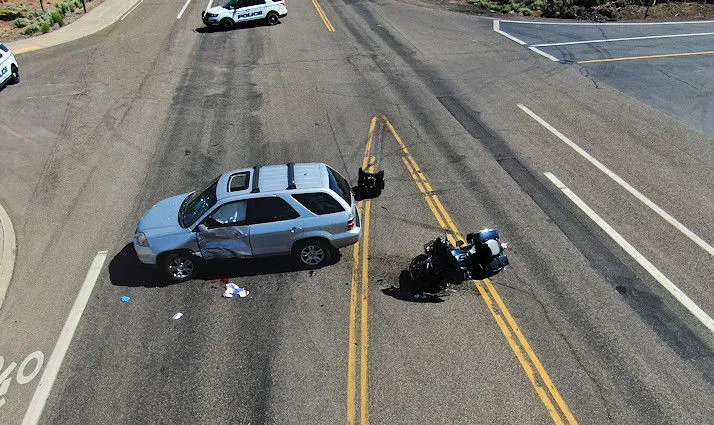 Motorcycle Collision in Oregon Leaves Two Injured, One Critically