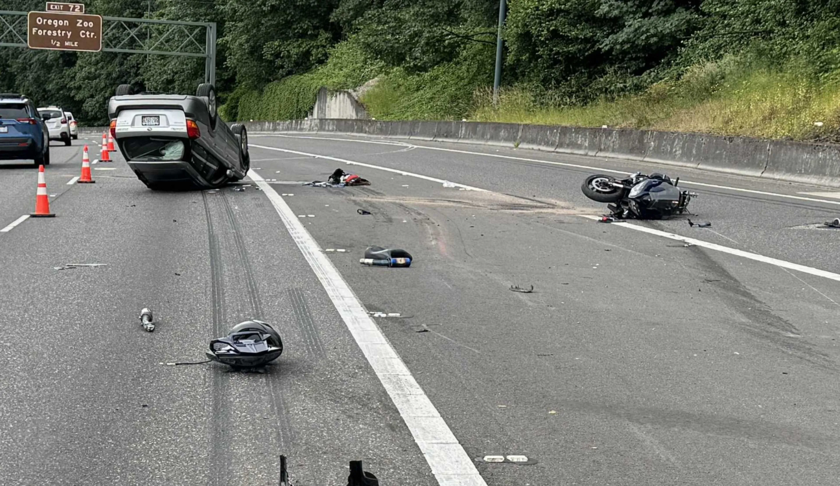 Motorcyclist Injured, Driver Charged with Felony Assault Following Crash