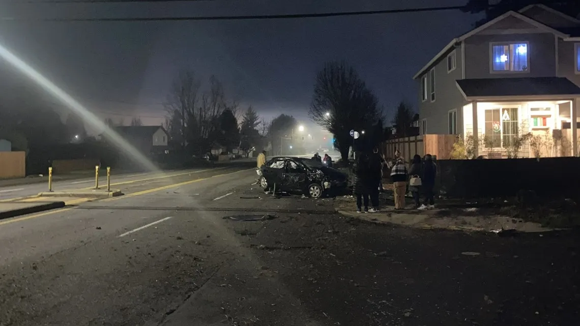 North Portland Tragedy: Driver Arrested Following Fatal Passenger Death in Crash