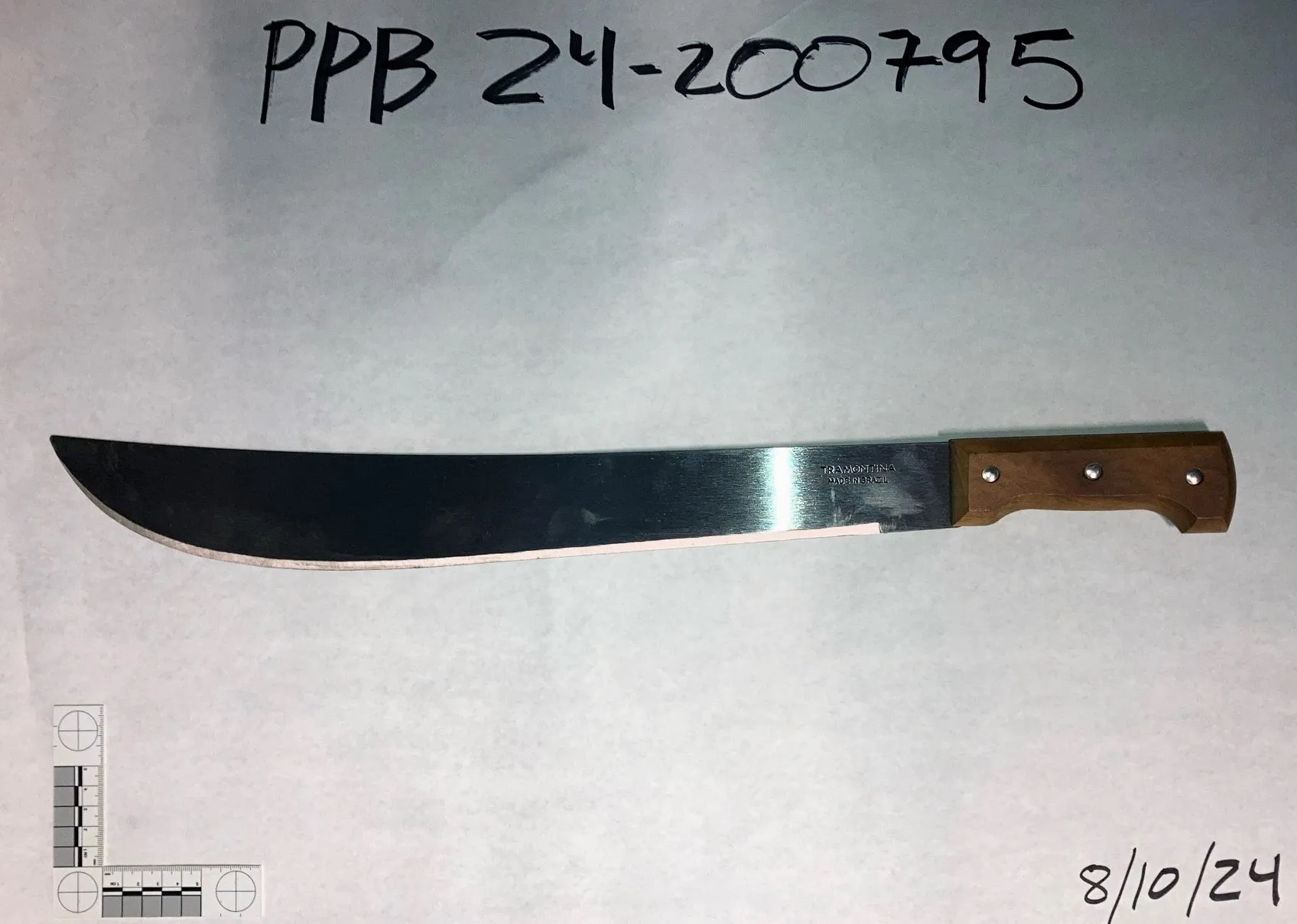 Oregon Man Arrested on Felony Charges After Machete Assault