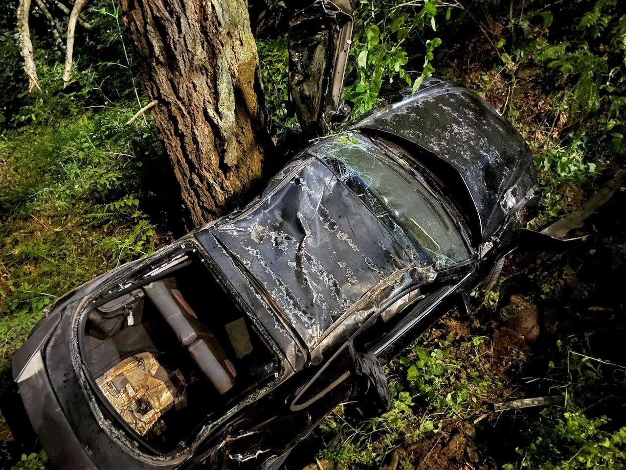Teen Girl Seriously Injured as Car Plunges 150 Feet in Columbia River Gorge