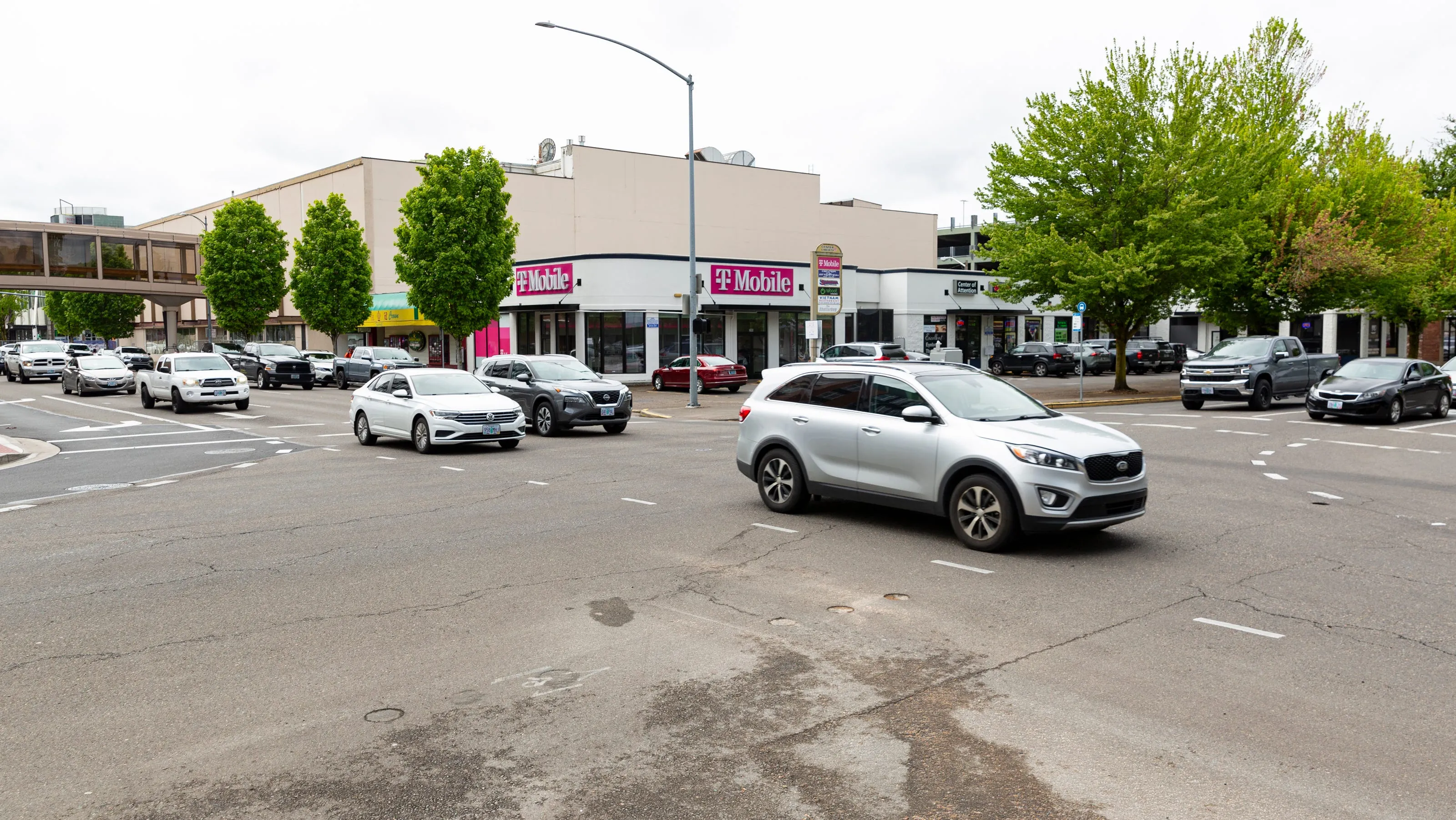 Top 11 High-Crash Intersections Identified in Salem Area