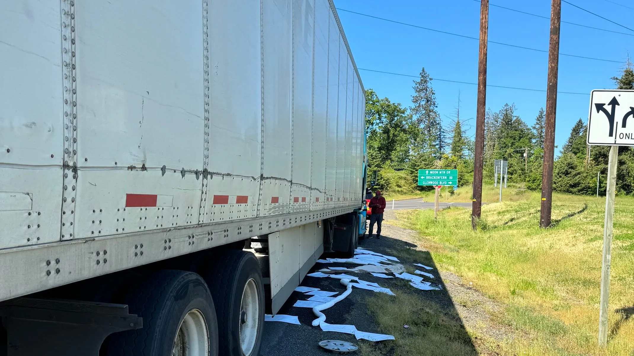 Tragedy and Turmoil in Eugene: Fatal Fire, Accidents Mar Mother's Day; I-5 Hazmat Alert